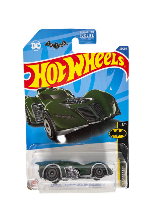 Mattel 2022 Batman: Arkham Asylum Batmobile Hot Wheels Car