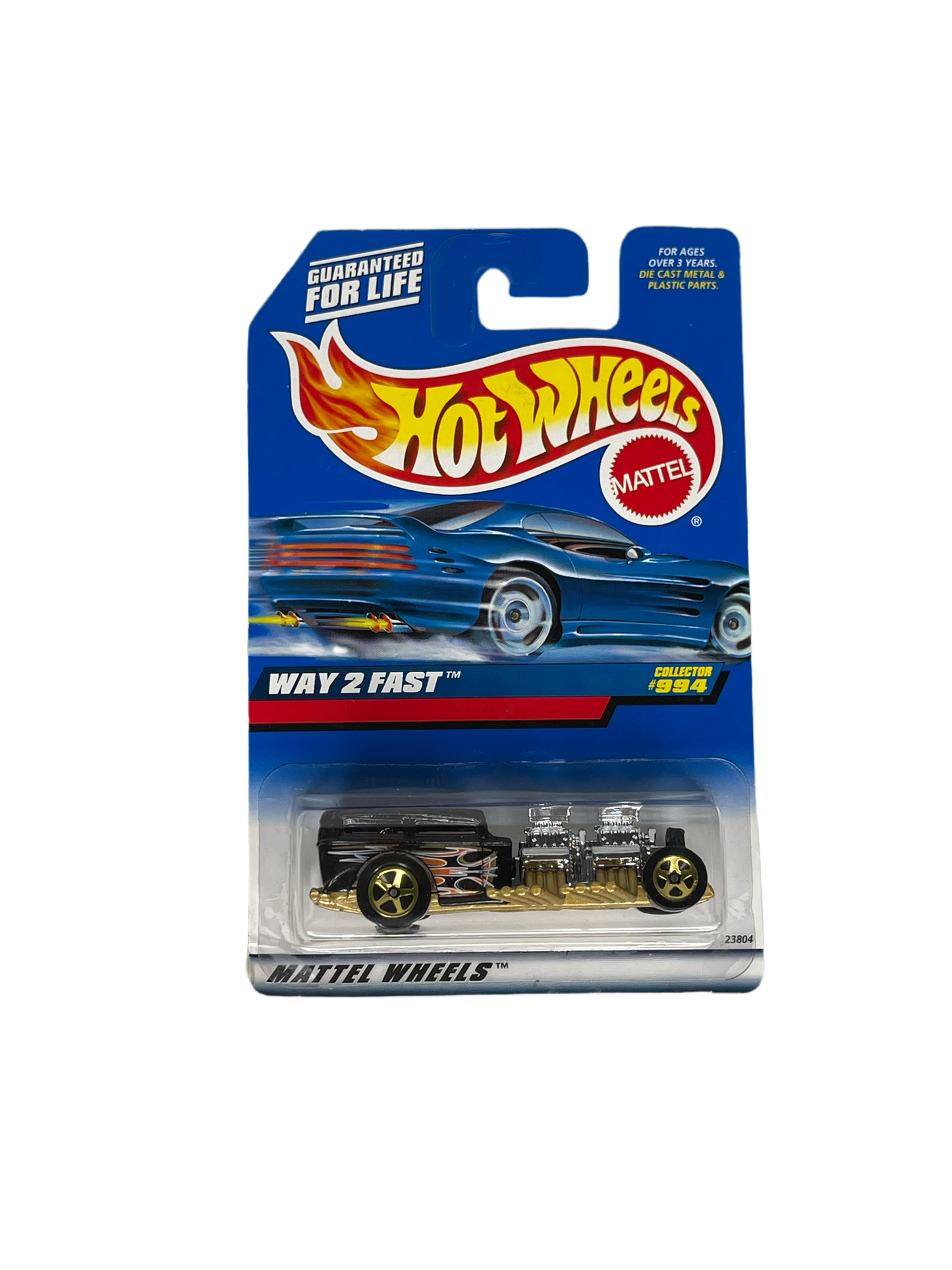 Mattel Way 2 Fast Hot Wheels Car