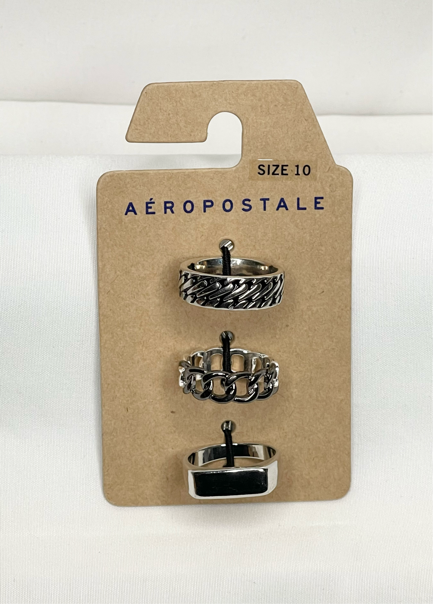 Aeropostale Rings Size 10