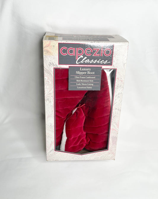 Vintage Capezio Classics Luxury Slipper Boots