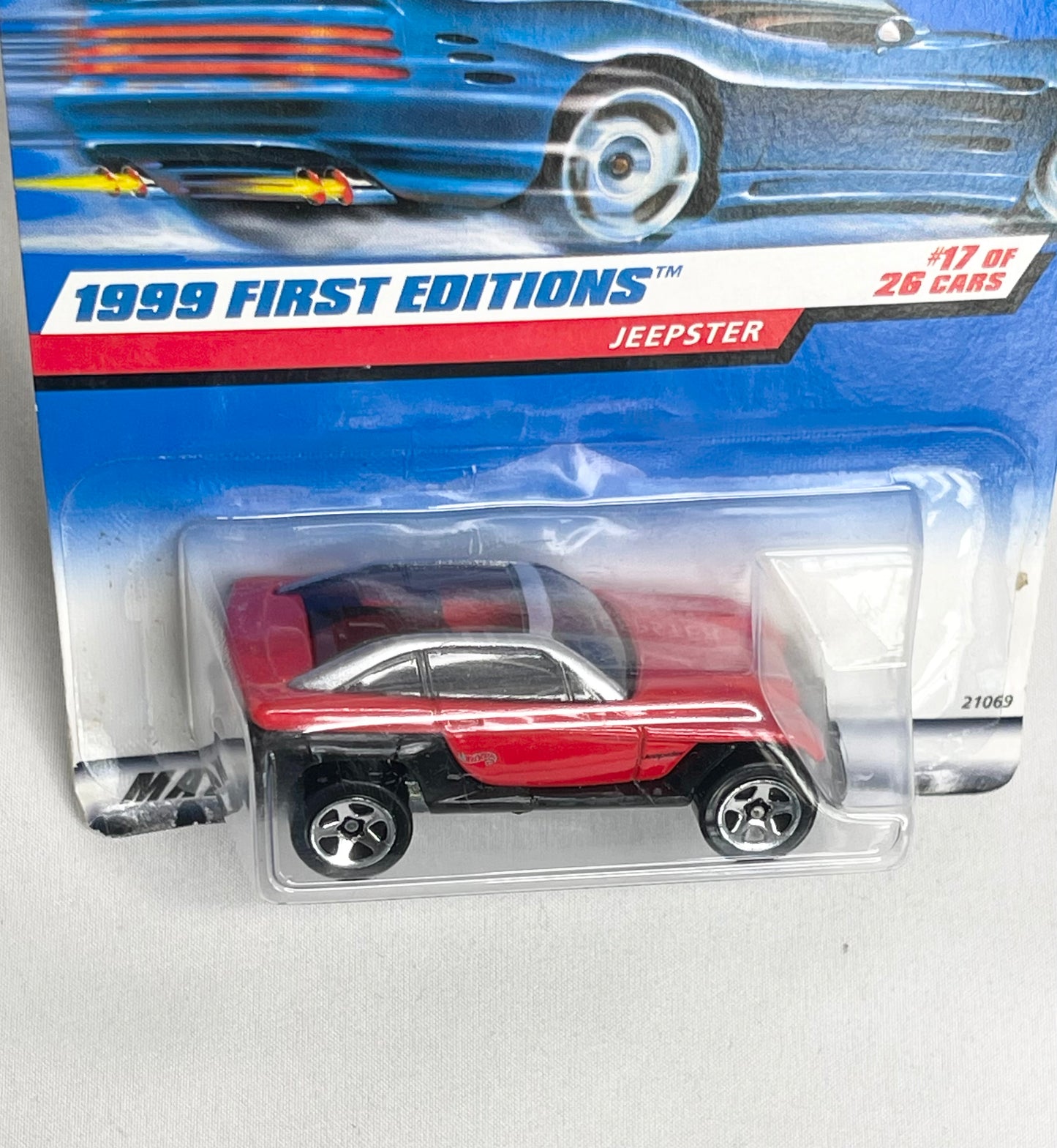 Hot Wheels 1999 First Editions Jeepster