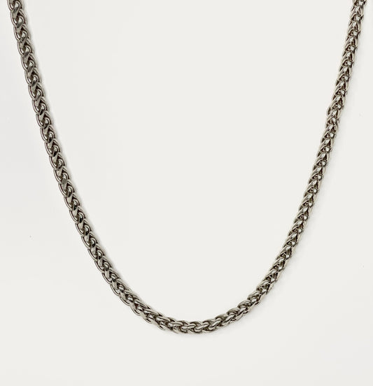 Mens Stainless Steal Linked Chain