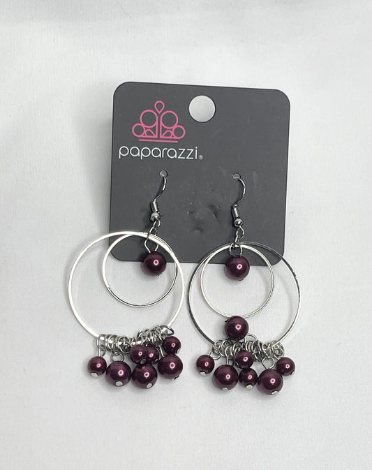 Paparazzi New York Attraction Earrings