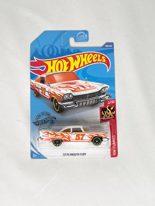 Mattel 2018 ‘57 Plymouth Fury Hot Wheels Car