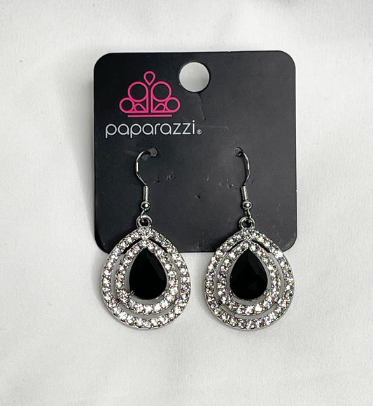 Paparazzi “Millionaire Debonair” Earrings