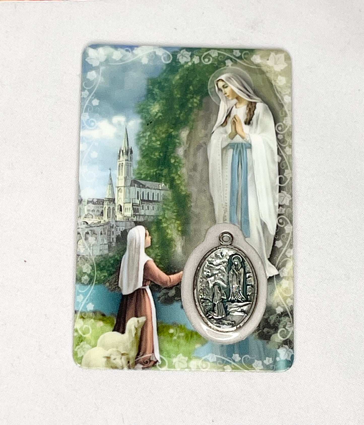 Assorted Prayer Cards with Pendants