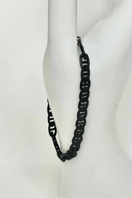 Aeropostale Black Chain Link Bracelet