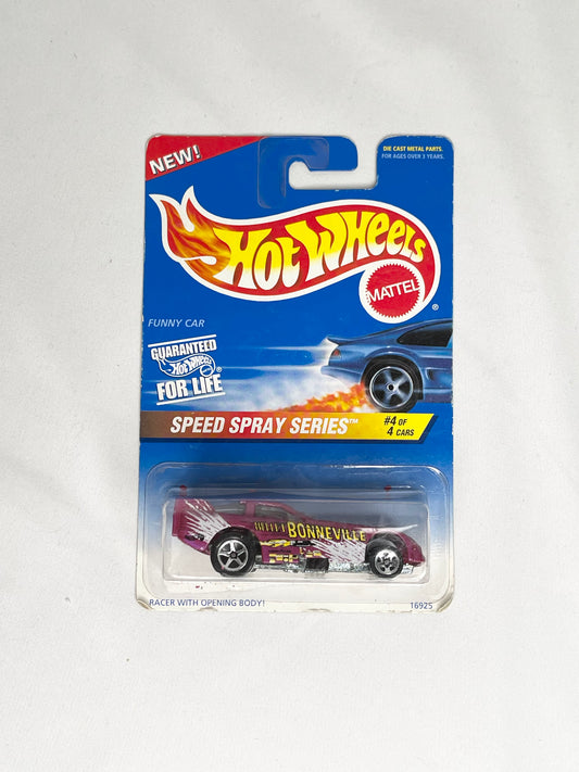 Mattel 1997 Speed Spray Series Hot Wheels Car