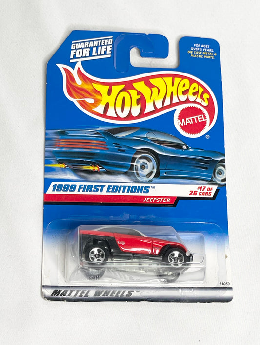 Hot Wheels 1999 First Editions Jeepster