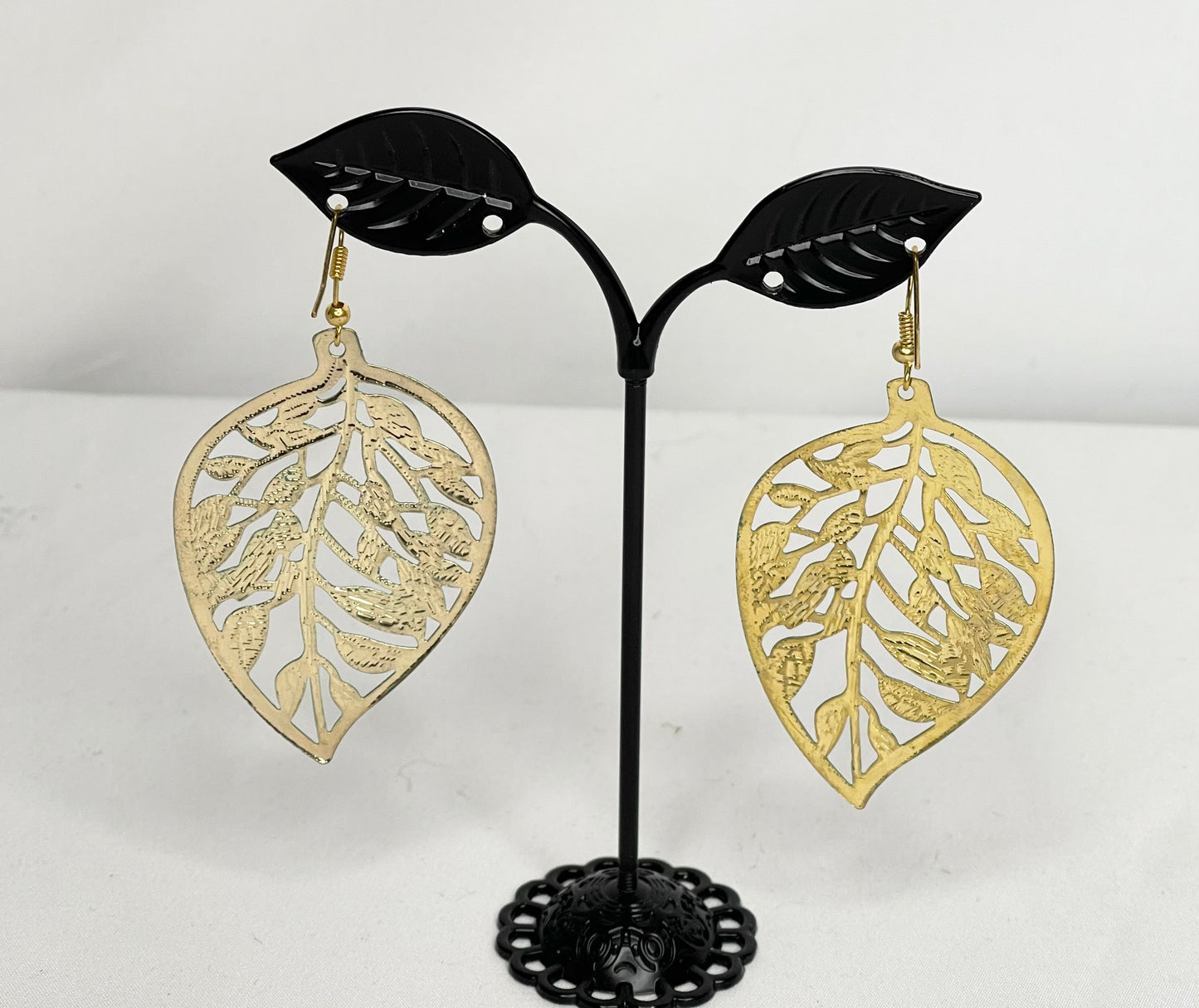 Leaf Dangle Earrings