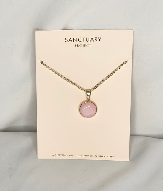 Sanctuary Project Rose Serenity Pendant Necklace