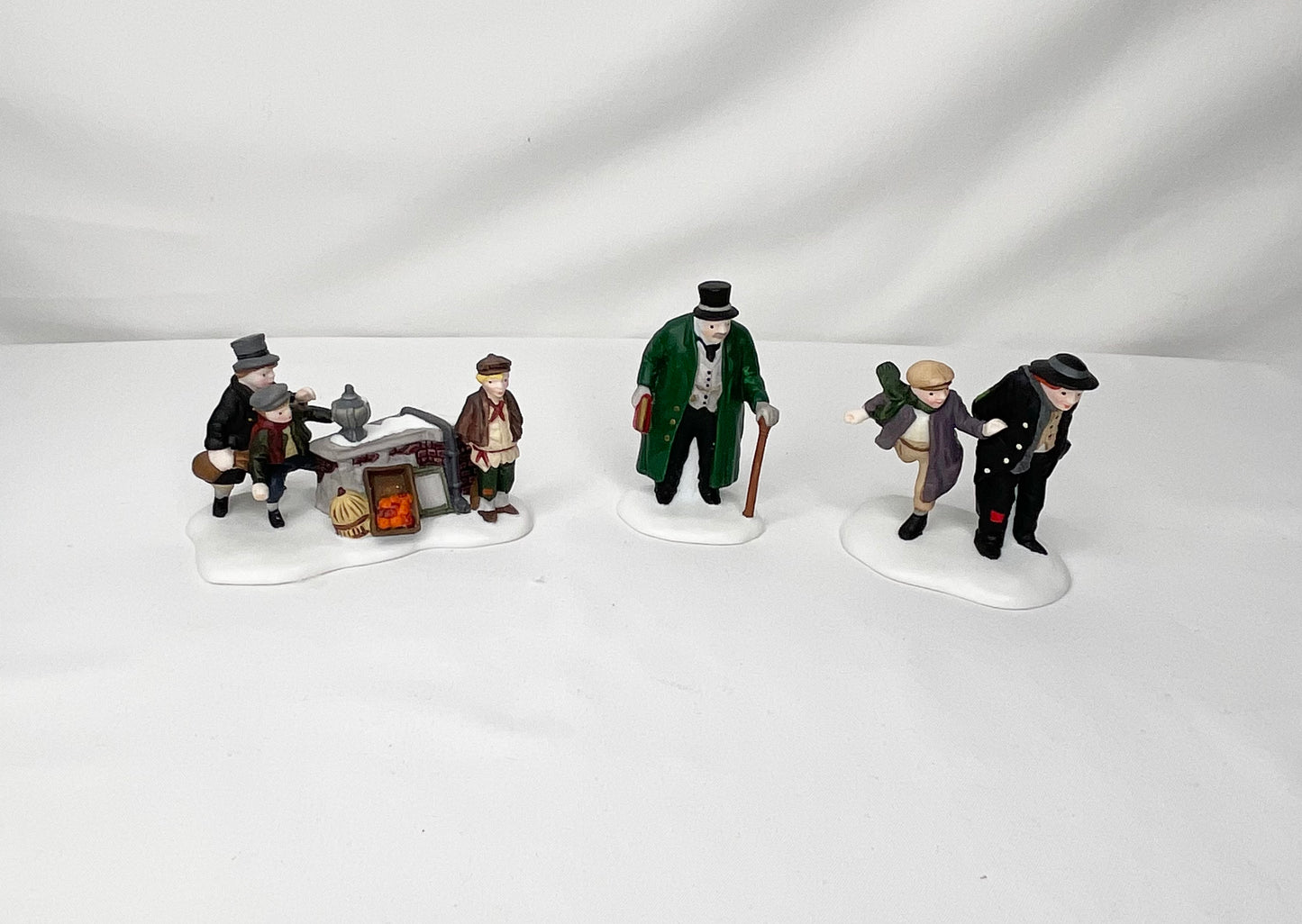 Department 56 “Oliver Twist” Set of 3 Figurines #5554-9