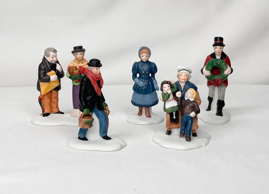 Department 56 The Heritage Collection “David Copperfield” Porcelain Accessories