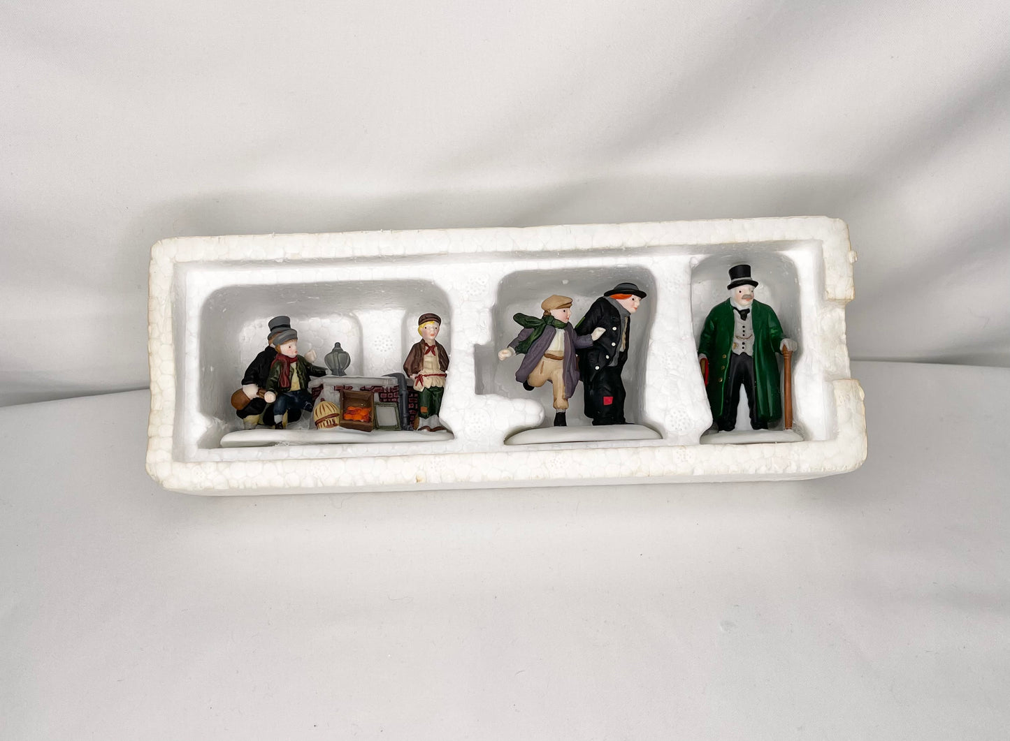 Department 56 “Oliver Twist” Set of 3 Figurines #5554-9