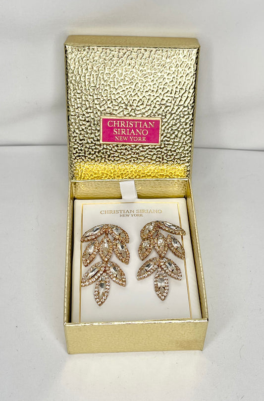 Christian Siriano Chandelier Earrings