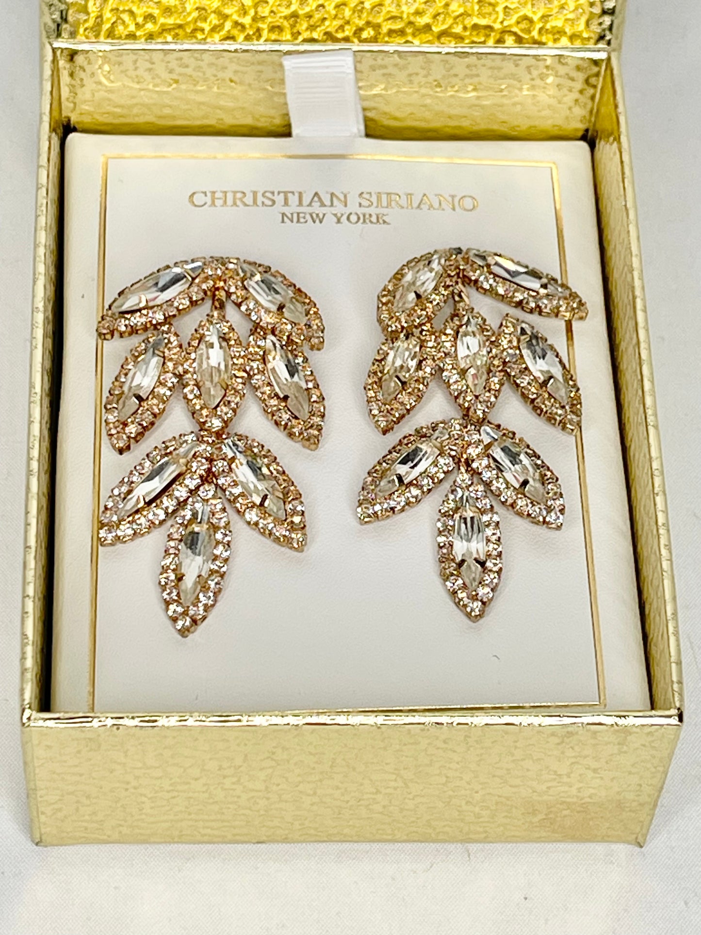 Christian Siriano Chandelier Earrings